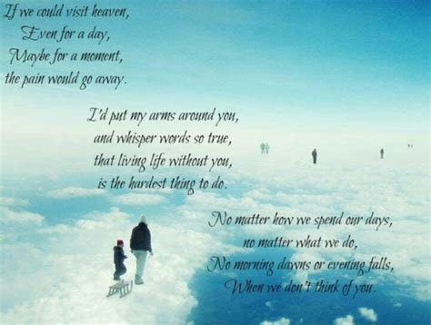 Missing My Mom And Dad In Heaven Quotes - Spyrozones.blogspot.com