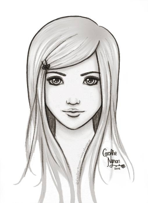 Cast aside doubts and fears. Free Easy Girl Drawing Download Free Easy Girl Drawing Png Images Free Cliparts On Clipart Library