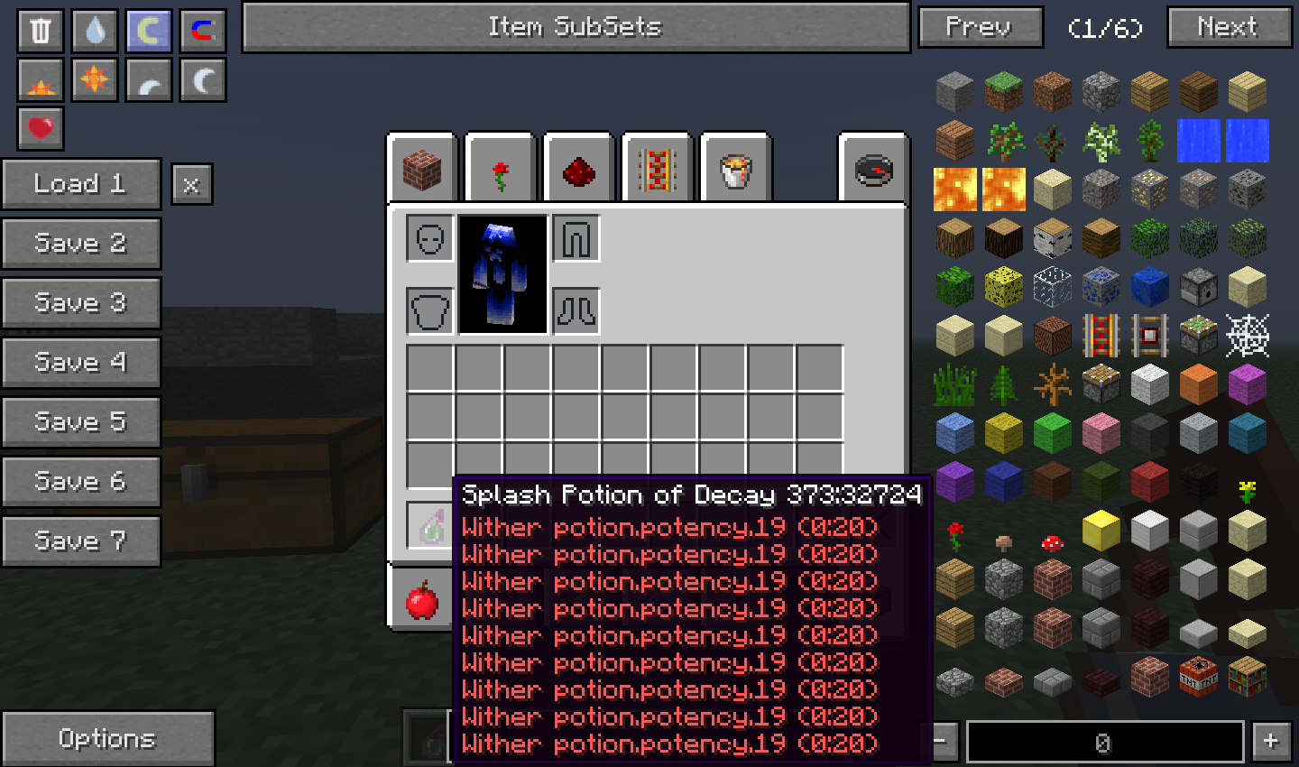 Minecraft Command Block Effect Id List Harbolnas M
