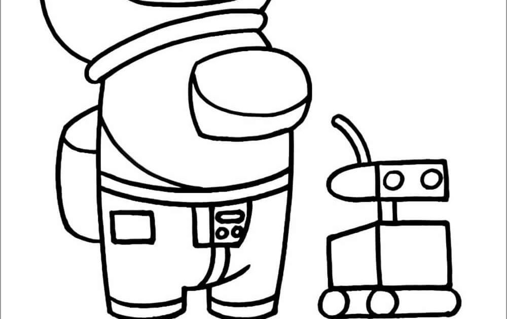 among us coloring pages impostor among us coloring pages woo jr kids