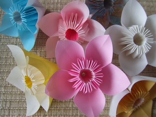 驚くばかり折り紙 花 くす玉 折り 方 最高の花の画像