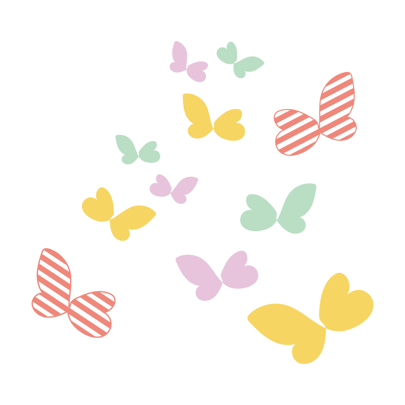 すべての動物の画像 これまでで最高の蝶々 イラスト 保育
