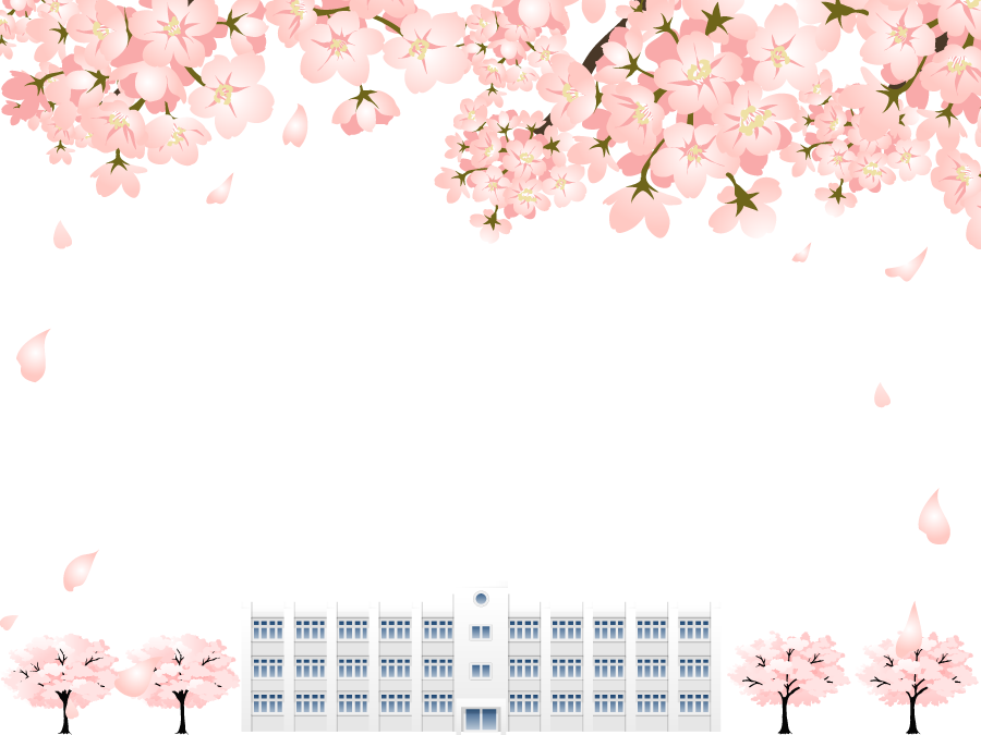 最新のhd桜 枠 イラスト フリー 動物ゾーン