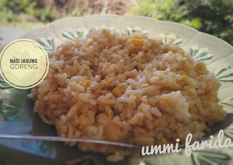 Resep Nasi jagung goreng - Foody Bloggers