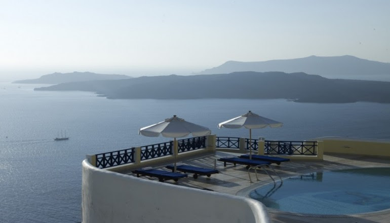 4* Volcano View Hotel - Σαντορίνη