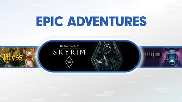 EPIC ADVENTURES | MOSS | The Elder Scroll V SKYRIM  VR | STAR CHILD