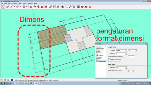 Cara Buat Denah Rumah Dengan Photoshop - Sekitar Rumah