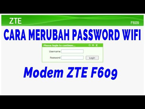 .pengguna modem zte f609 dan zte f660 sering mengeluhkan tentang adanyanya pergantian password secara massal yang dilakukan oleh pihak baca juga: Password Zte F609 Login Information Account Loginask