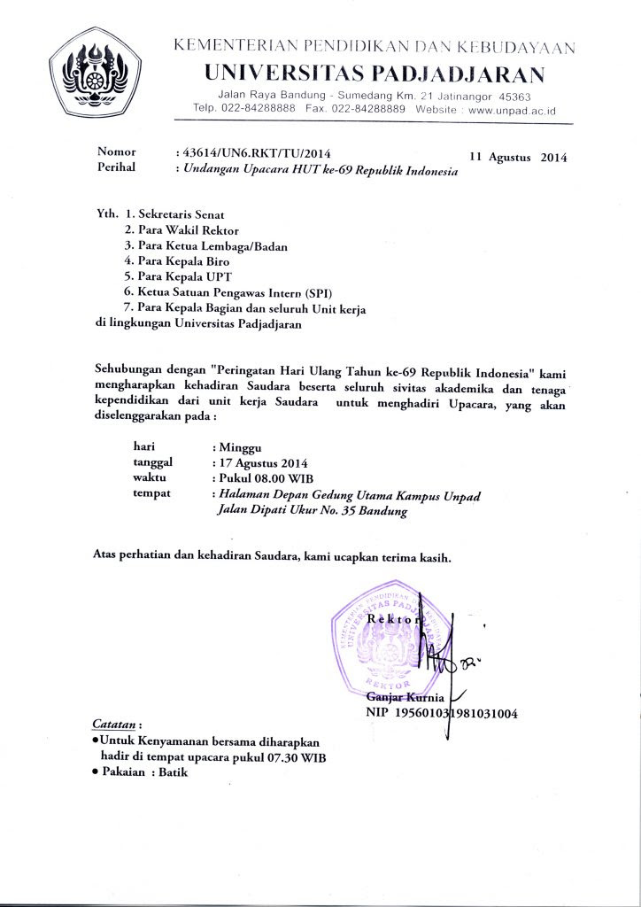 Susunan Acara Hut Ri 17 Agustus 2018 - Gea Mediana