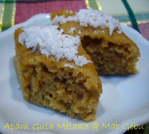 APAM GULA MELAKA - Dapur Tanpa Sempadan