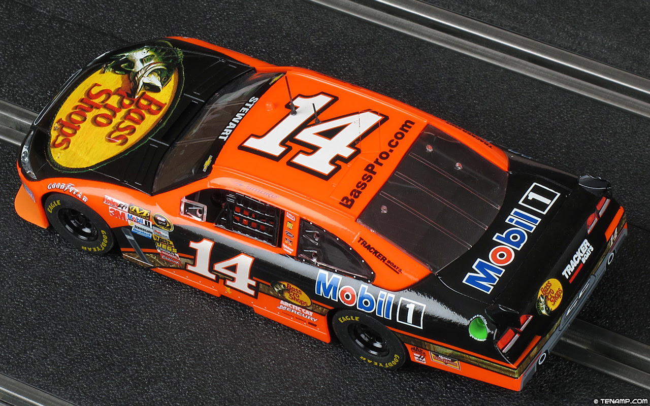 Scx nascar bass pro shops 1/32 slot car track complete set. Scalextric A10145s300 Chevrolet Impala Ss 14 Bass Pro