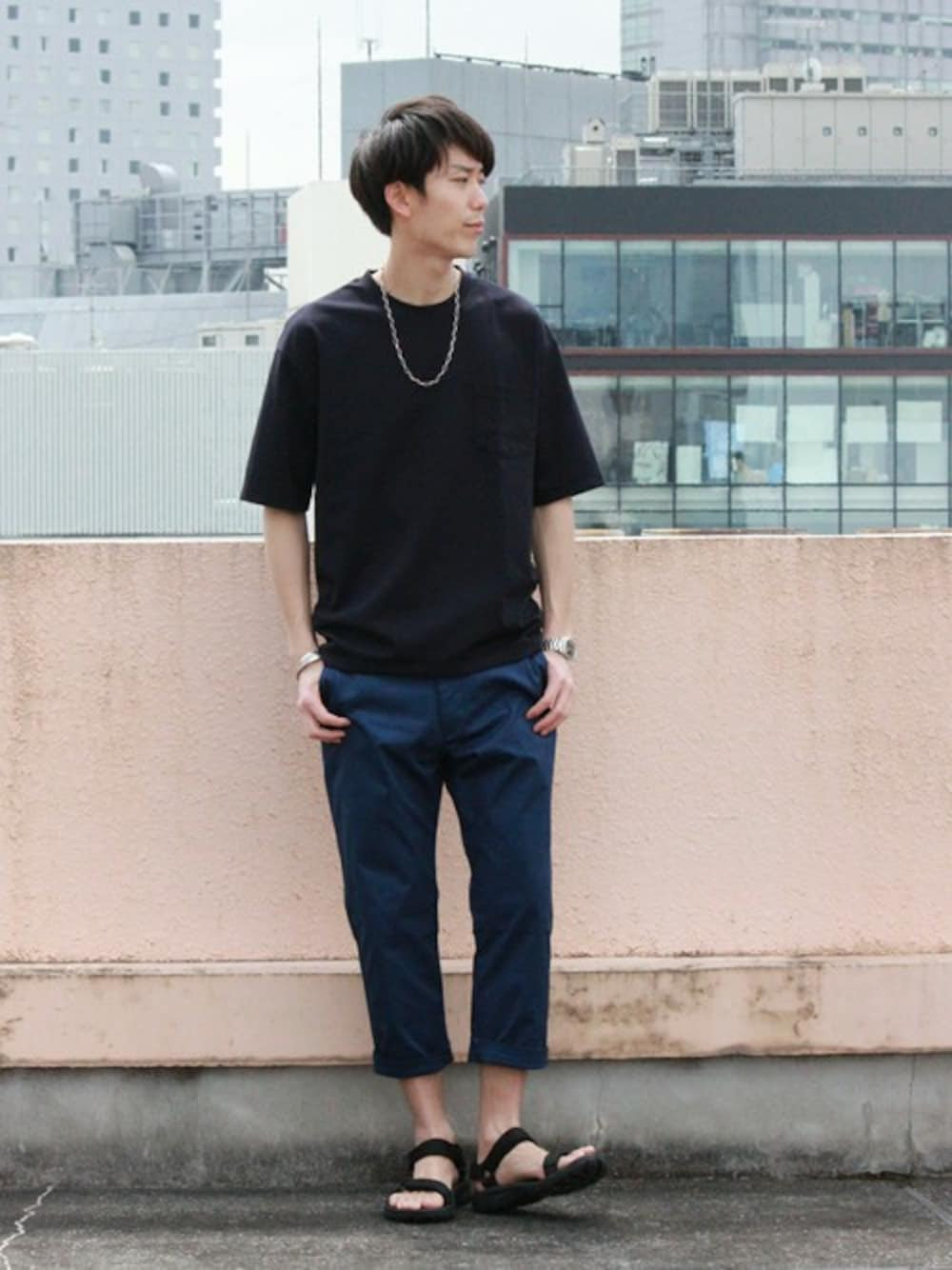 最高の七分丈 シャツ ださい 人気のファッションスタイル