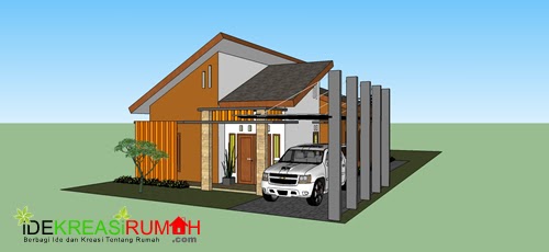  Desain  Rumah  Gaya Tropis Contoh Sur