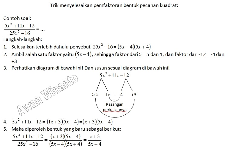 Contoh Soalan Persamaan Garis Lurus Tingkatan 4 - Sample 