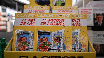 'Beaucoup de bruit' et des démêlés judiciaires autour du nouveau 'Gaston Lagaffe' qui vient de sortir