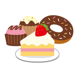 画像 甘い イラスト 108159-お菓子 甘い イラスト