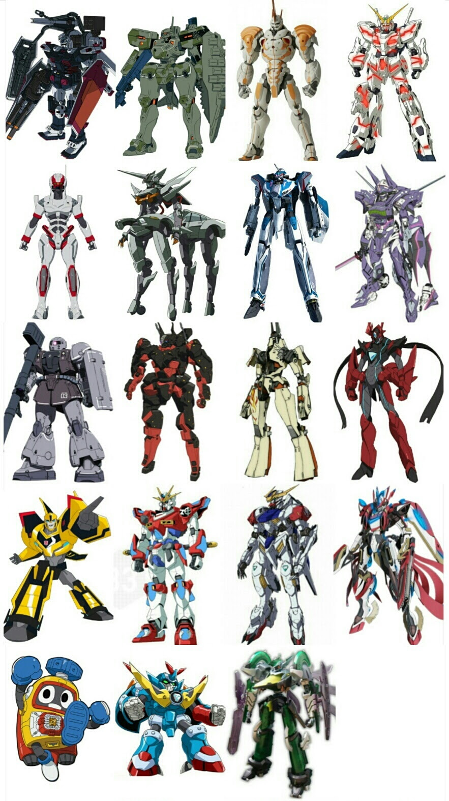あなたのためのイラスト 心に強く訴えるロボット アニメ 16