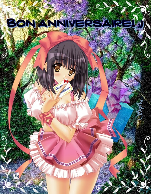 Carte D Anniversaire A Imprimer Manga Tasyafiolarara Web