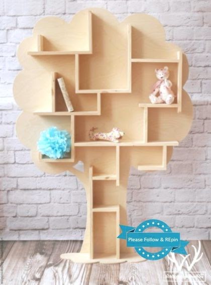 Kinder Regal Baum : Kinder Regal Baum : Bucherregal ...