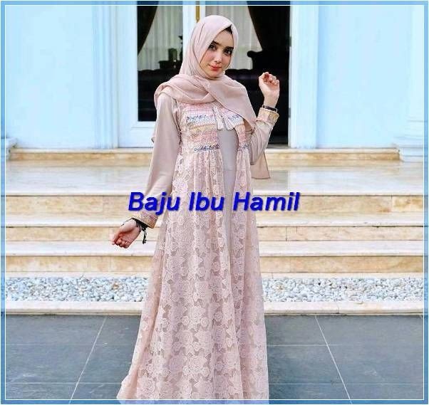 Baju Ibu Hamil Kekinian - BAJUKU