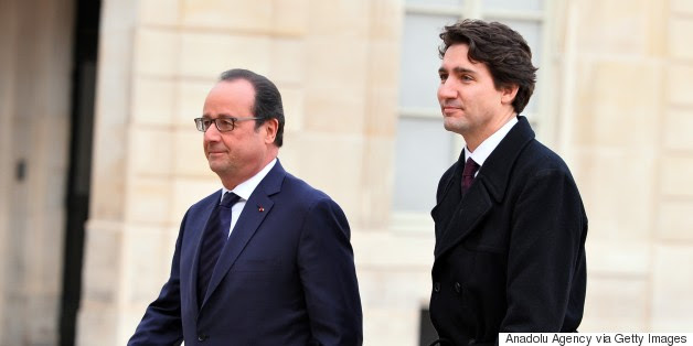 Trudeau's Got A Busy Day As Climate Conference Kicks Off