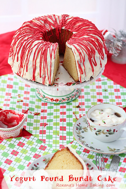 This classic recipe uses both vanilla and almond extract. Greek Yogurt Pound Bundt Cake A Treats Affair