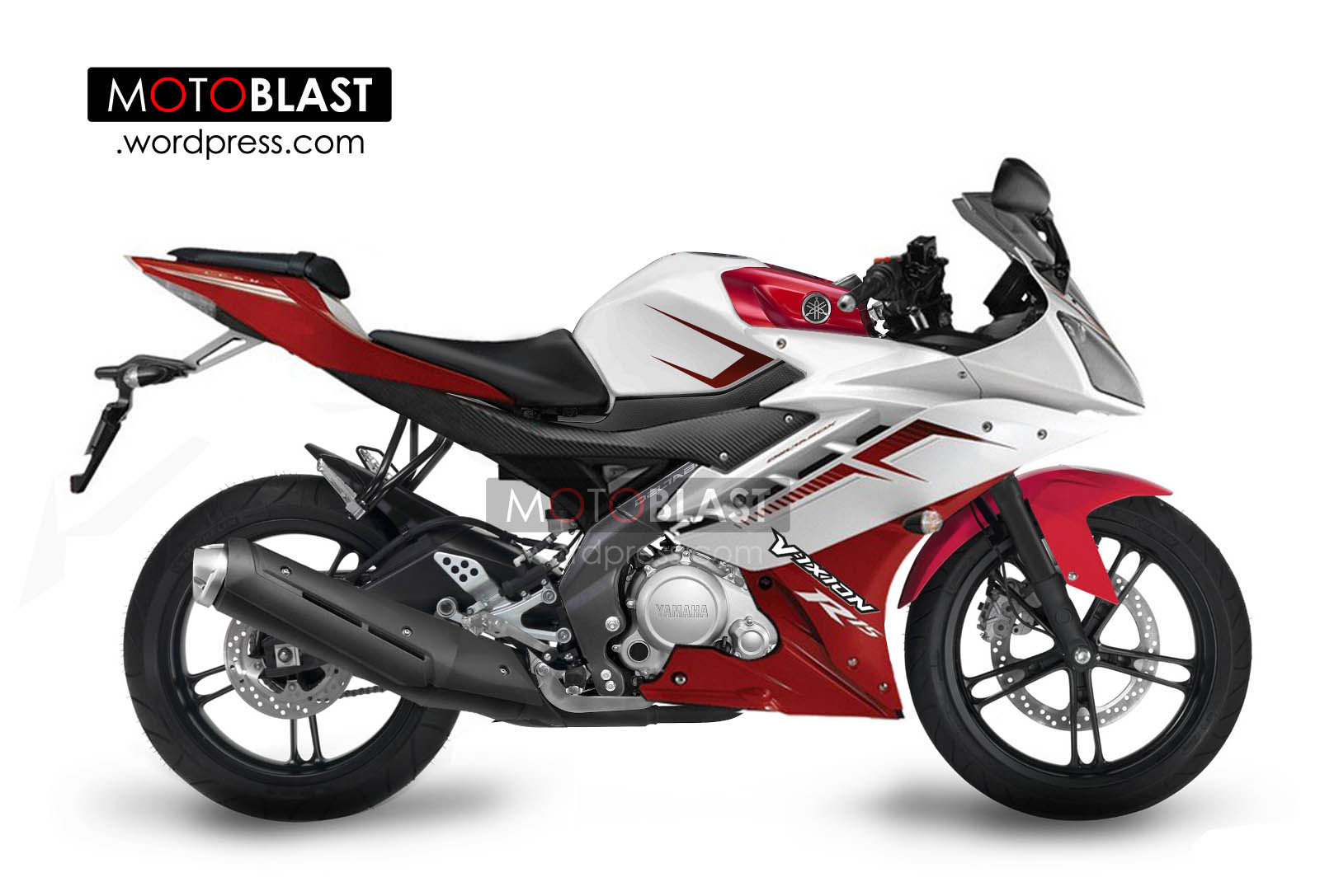 Kumpulan Modifikasi Yamaha Vixion Fairing R15 Terbaru Pecinta