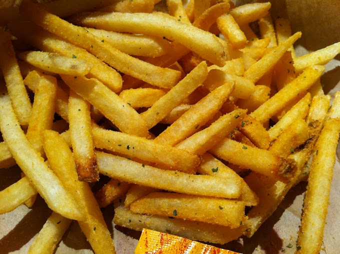 Kentang goreng 'french fries' garing pencetus kanser