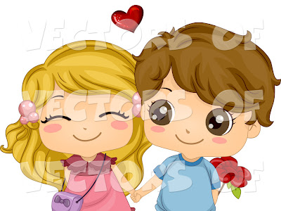 最高のコレクション holding hands cute boy and girl cartoon images 238427