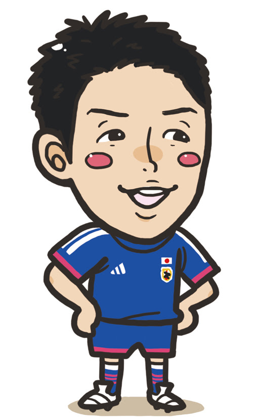 無料ダウンロードサッカー 日本 代表 イラスト ただのディズニー画像