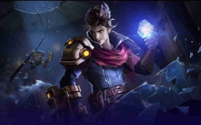 Mewarnai Gambar Mobile Legend Estes - Mewarnai Gambar