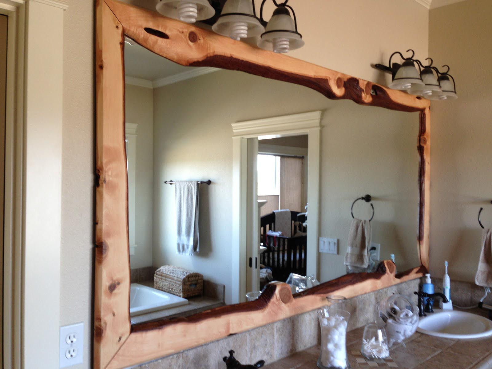 Bathroom Ideas Inspirational How To Frame A Bathroom Mirror With