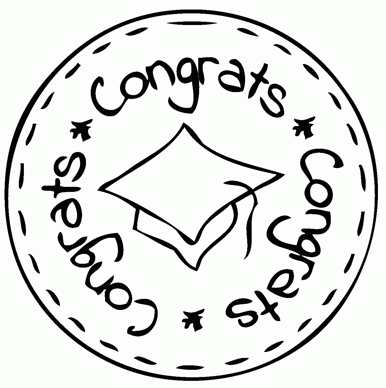 Colorists of all ages will find the bow tie picture educational and fun to use. Graduation Coloring Pages 2019 Clip Art Library