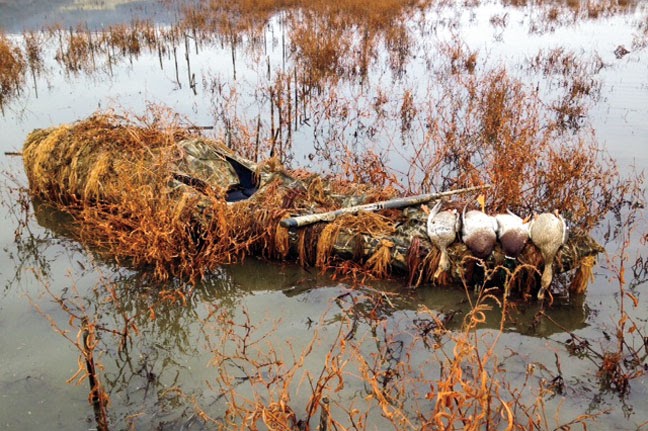 canoe yact: knowing diy kayak blind