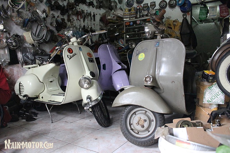  Foto  Vespa Klasik  Inhu Lc