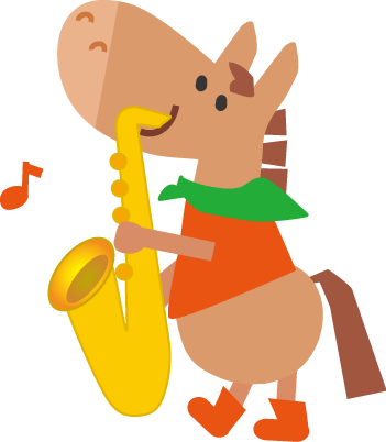 元のアルト サックス サックス イラスト かわいい ディズニー帝国