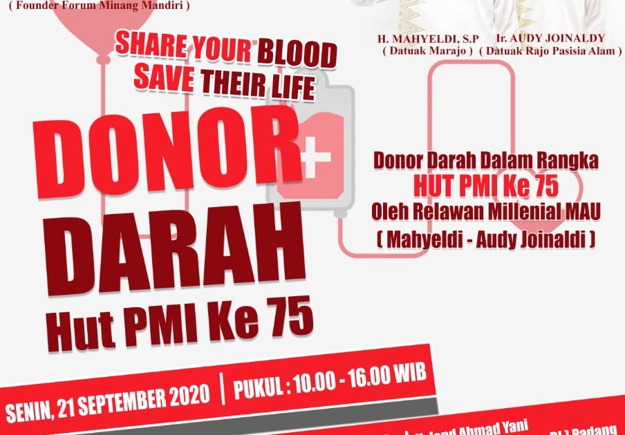 Pamflet Donor Darah : Donor Darah February 2019 Sp1 Neurologi / Donor darah adalah salah satu ...