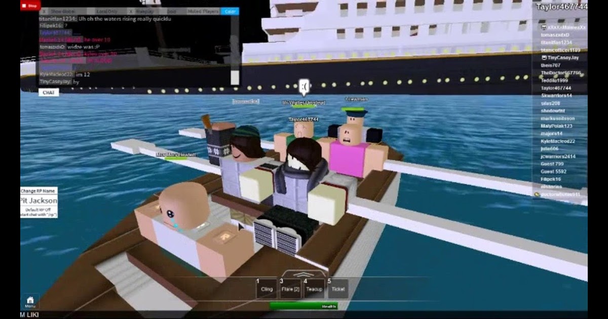 Roblox Titanic How To Save The Ship | Irobux Zone - 