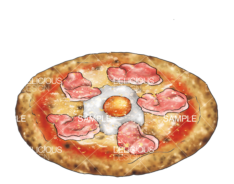 ピザイラスト 3625 ピザイラスト無料