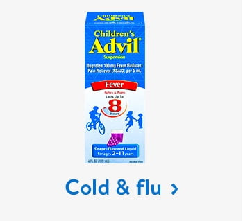 Cold & flu remedies 