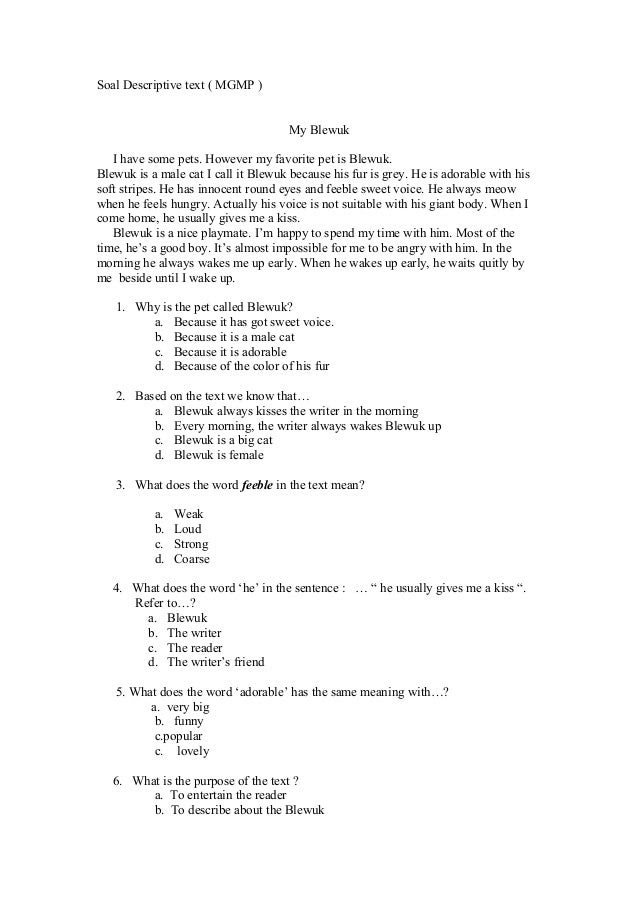 Contoh Narrative Text Pendek Beserta Soal Essay Dan Jawabannya Temukan Contoh