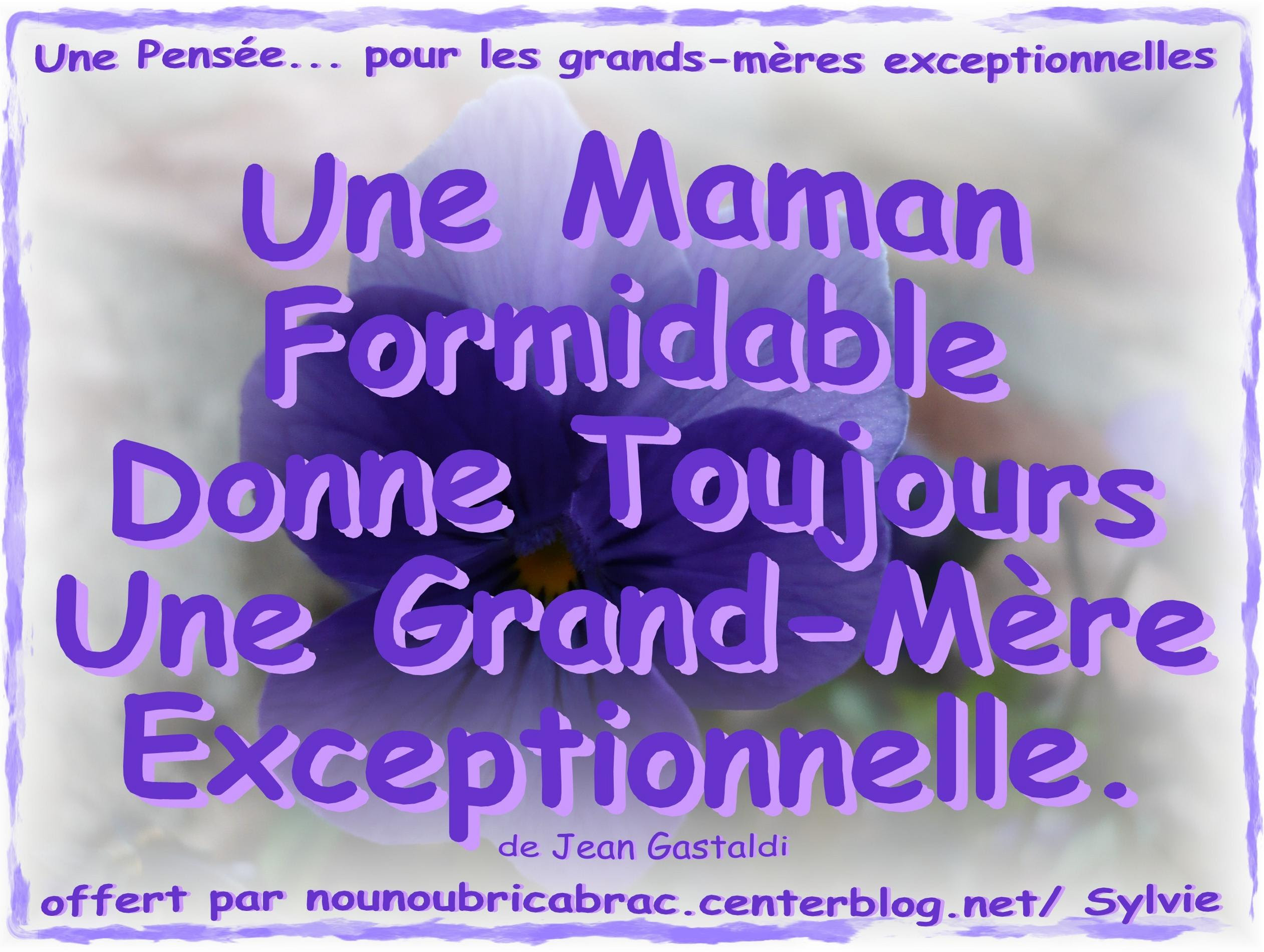 Citation Maman Formidable