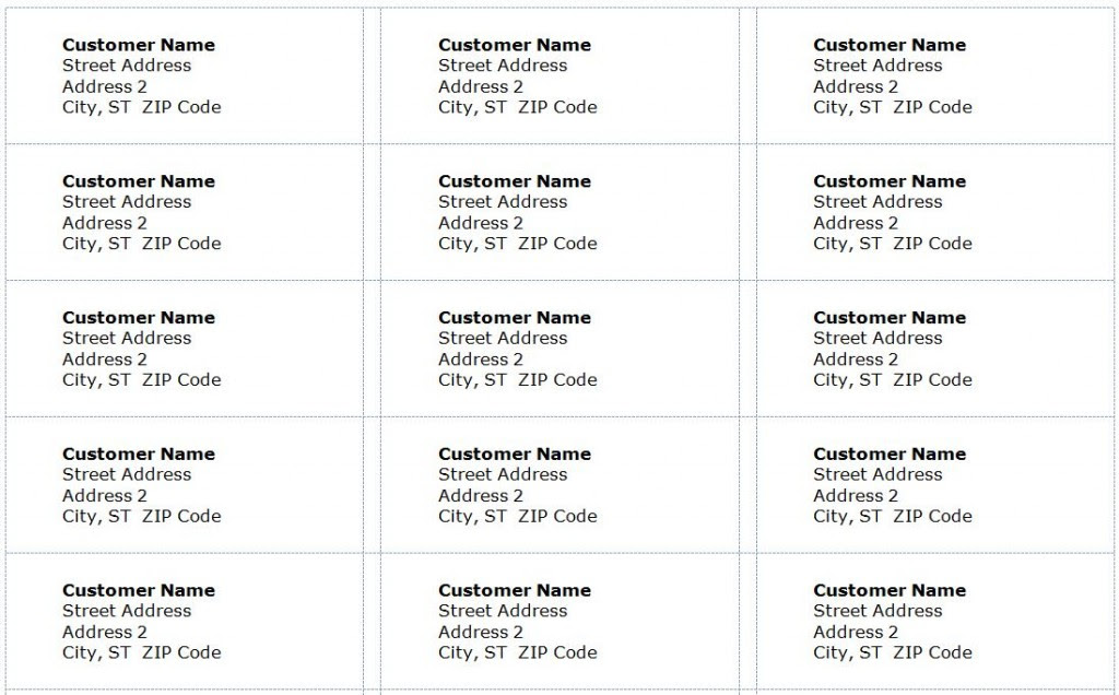 31 Avery 5160 Label Templates For Word Labels Database 2020