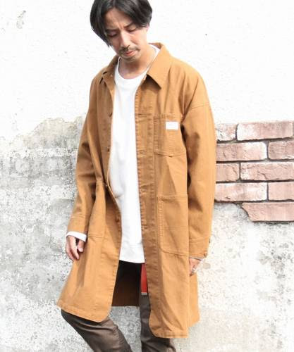 最高のショップコート ネイビー メンズ コーデ 人気のファッションスタイル