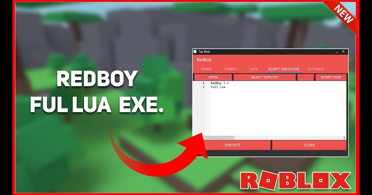 Script Executor Roblox Download 2019 Red Boy | Free Accounts ... - 