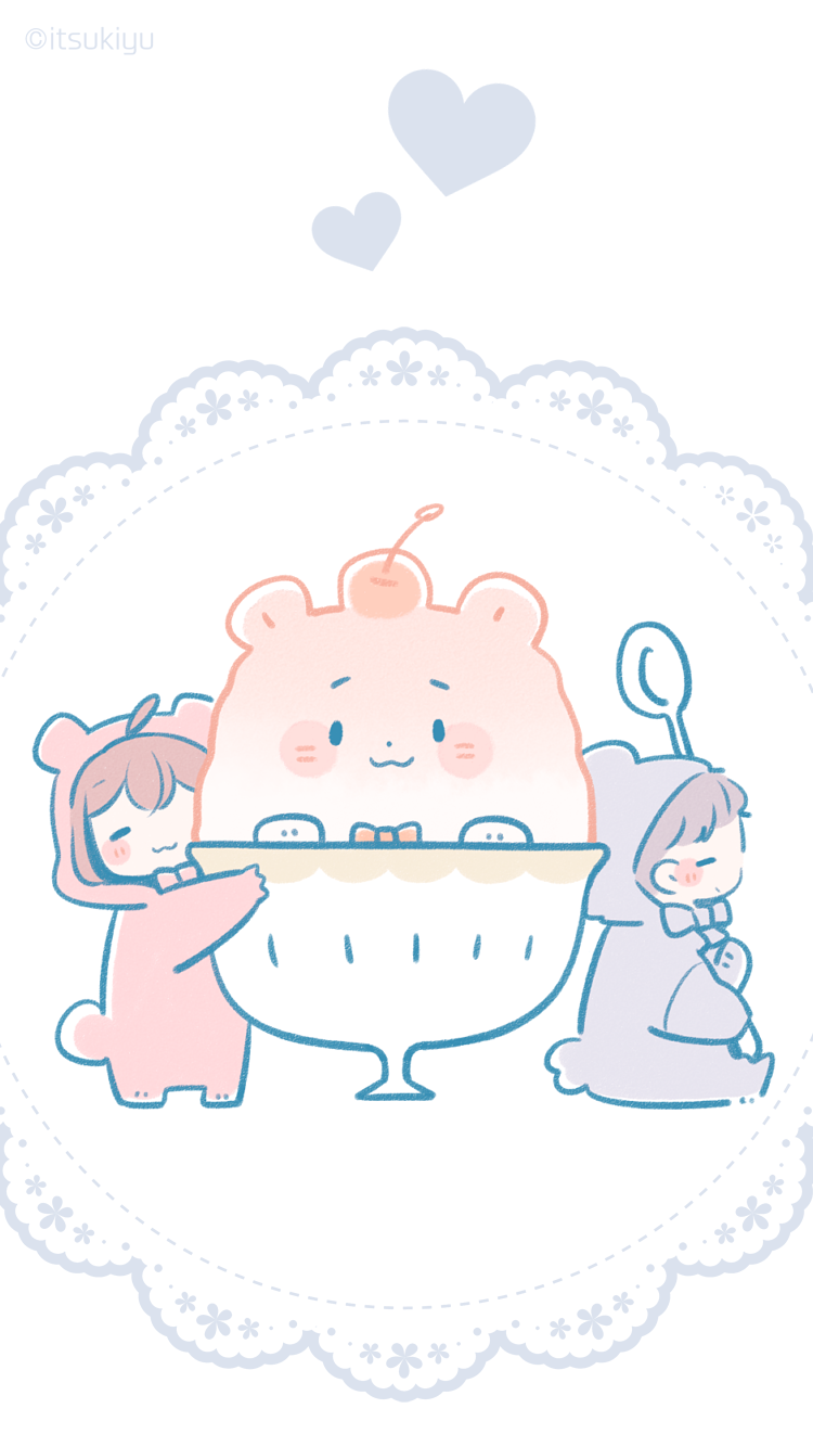 無料ダウンロード壁紙 イラスト 壁紙 いつき ゆう 最高の花の画像