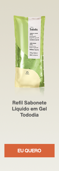 Refil Sabonete Líquido em Gel Tododia