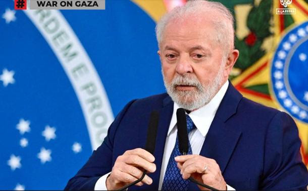 Declaração de Lula sobre o nazismo do estado de Israel repercute na Al Jazeera