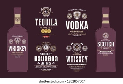 34 liquor bottle label templates free labels design