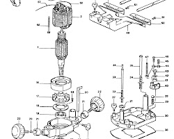 Image of Elu MOF96 router